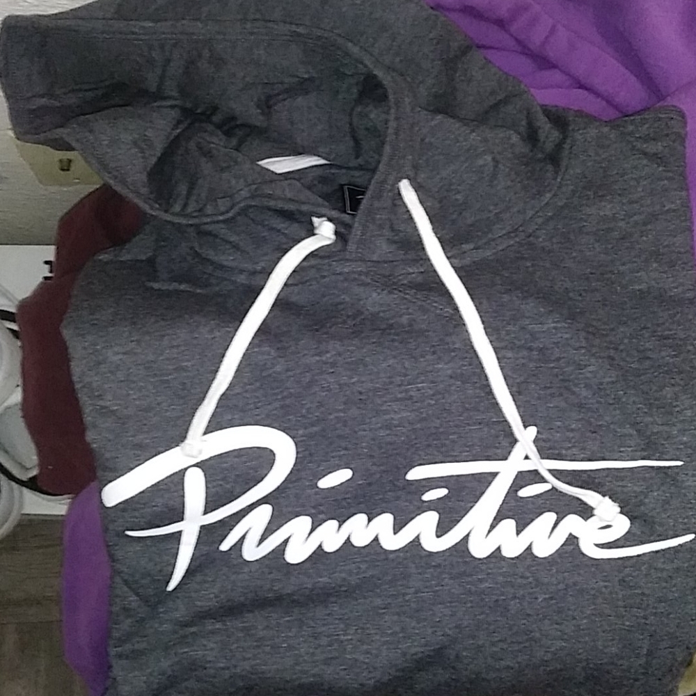 Primitive sweater